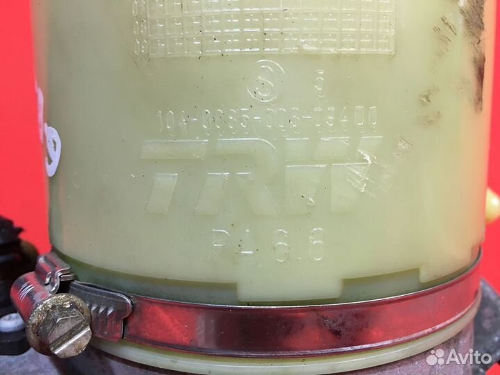 Эгур для Opel Astra H Z16XEP (LJ7) 1.6L dohc (Б/У)