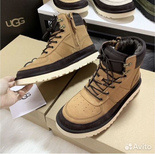 Ботинки ugg мужские