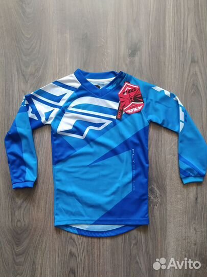 Джерси Fly racing для ребёнка 3-5 лет