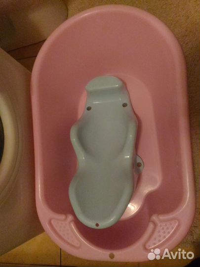 Детская ванночка