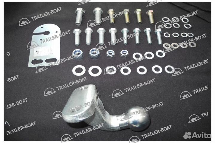 Фаркоп Lexus RX330 2003-2006, рама и крюк шар 50 мм, 12977