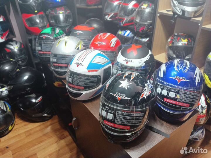 Шлем новый