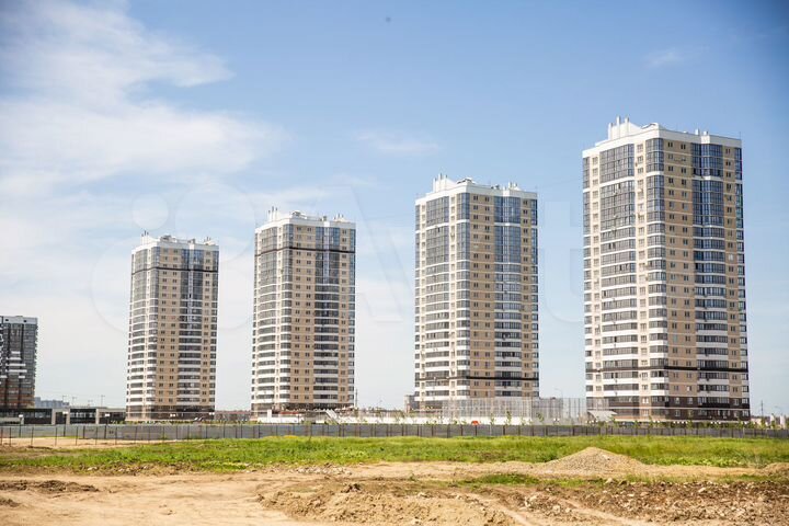 Квартира-студия, 26,6 м², 18/24 эт.