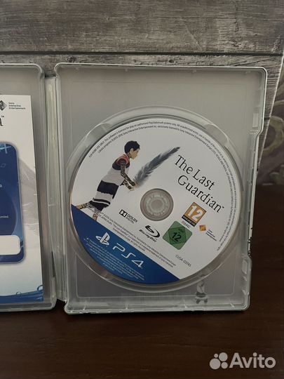 Игра ps4 The last guardian Коллекционное издание