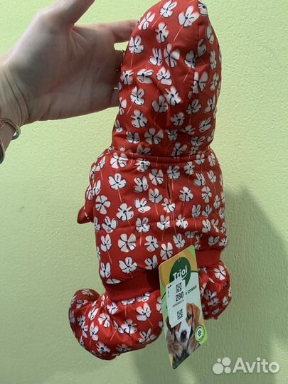 Комбинезон одежда для собак triol новый s xs m