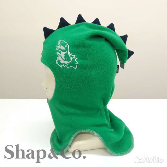 Шапка шлем для мальчика