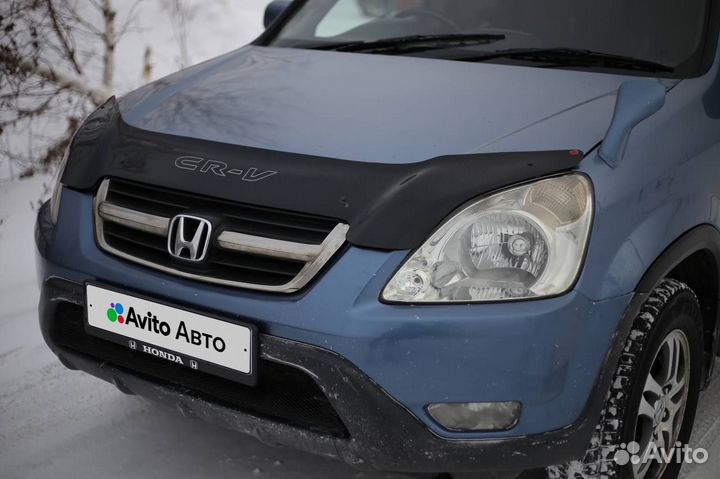 Honda CR-V 2.0 AT, 2002, 370 000 км