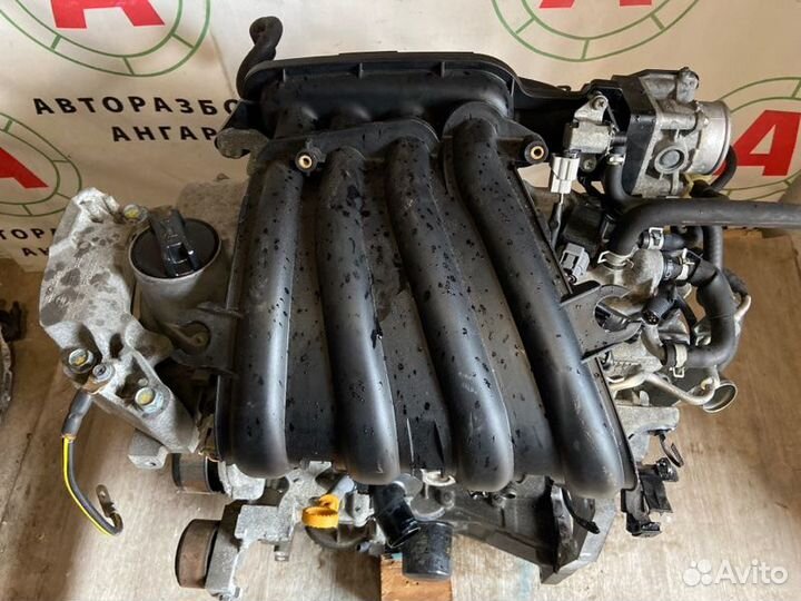 Двигатель Nissan Qashqai J10E HR16DE 2010