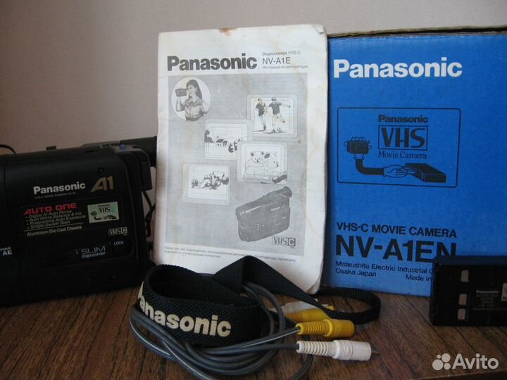 Видеокамера VHS-C Panasonic NV-A1EN