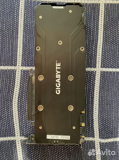 Видеокарта geforce GTX 1080 Gigabyte G1 Gaming 8GB