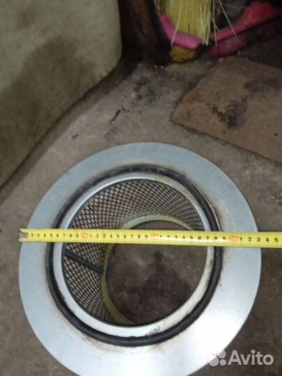 Фильтр воздушный Fleetguard