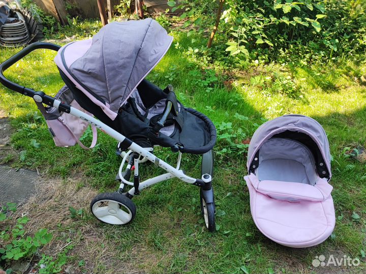 Коляска rico basic 2 в 1