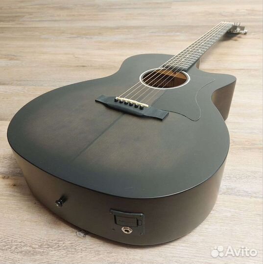 Новая гитара Sigma dmc-ste bkb чёрная