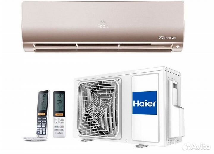 Сплит система с установкой