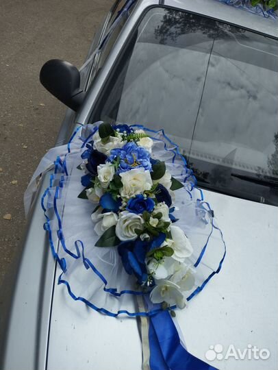 Свадебные аксессуары на машину