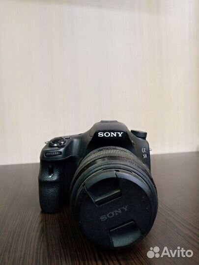 Зеркальный фотоаппарат sony SLT A58