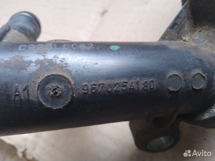 Трубка охлаждения Citroen C4 1.6HDI 2007