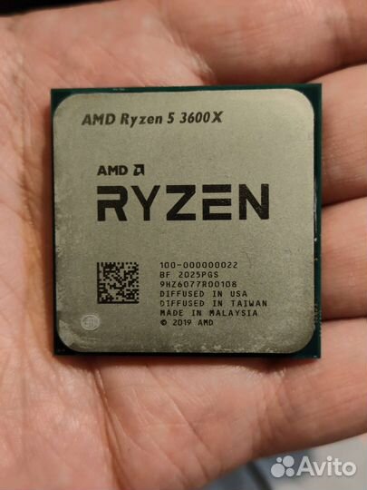 Процессор Ryzen 5 3600X