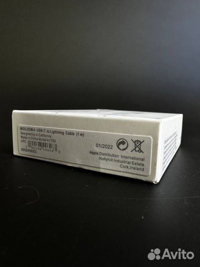 Провод lightning type c