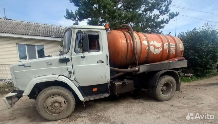 Услуги ассенизатора