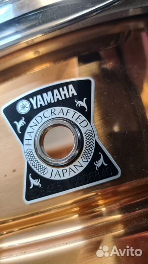 Малый барабан Yamaha SD6465 14x6.5 медь Japan