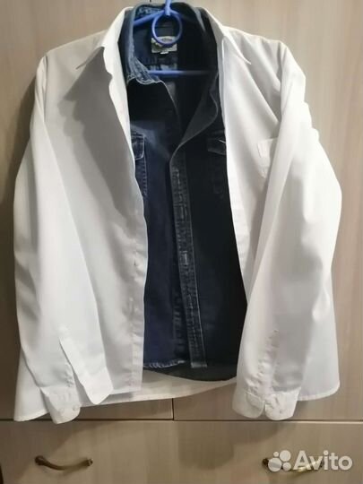 Рубашки для мальчика 2 шт