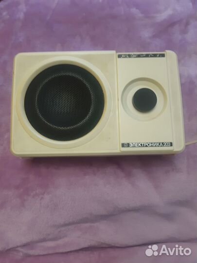 Приёмник технопрограммный Электроника-203 СССР