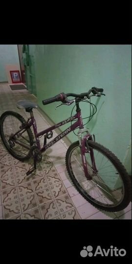 Велосипед stern