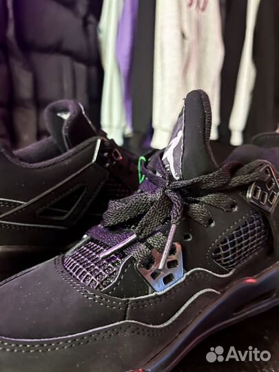 Nike Air Jordan 4 Black Cat