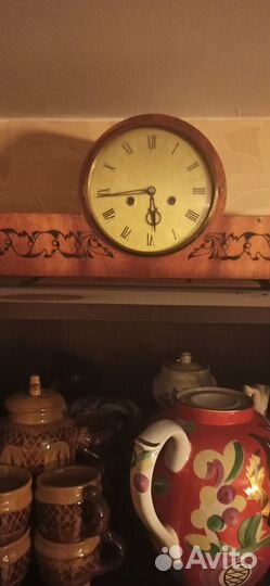 Часы настольные СССР