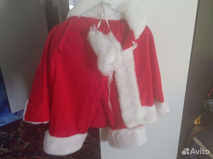 Новогодний костюм для мальчика