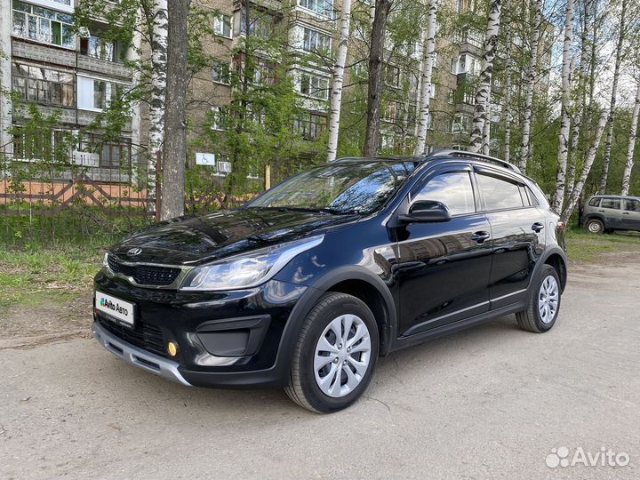 Kia Rio X-Line 1.6 AT, 2020, 51 200 км