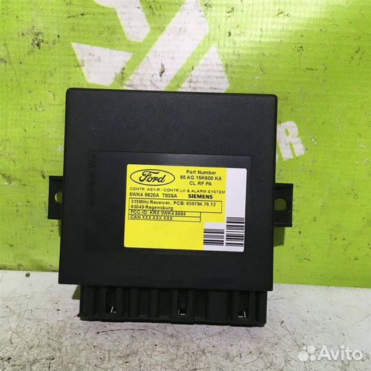 Блок управления центральным замком Форд Фокус 1