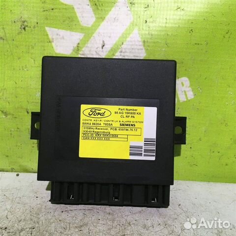 Блок управления центральным замком Форд Фокус 1