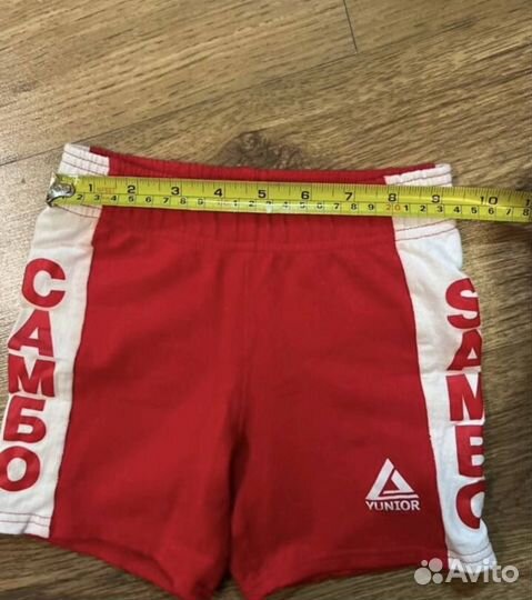 Форма для самбо детская 24 р-р 104-110