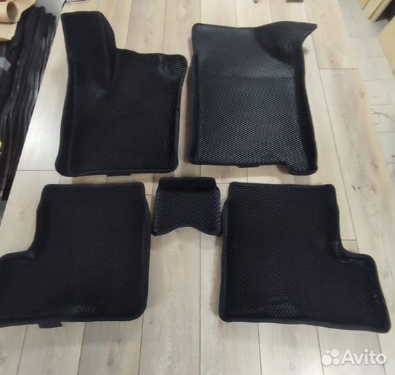 Ковер водительский EVA Opel antara с бортом Ева