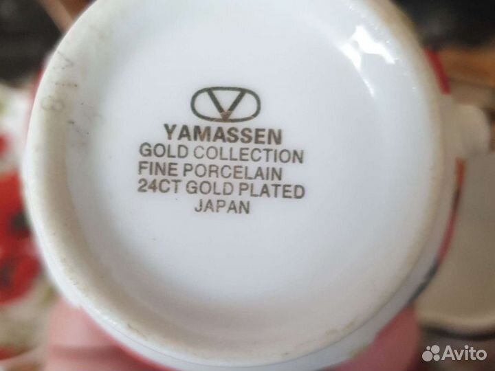 Чайный сервиз Маки