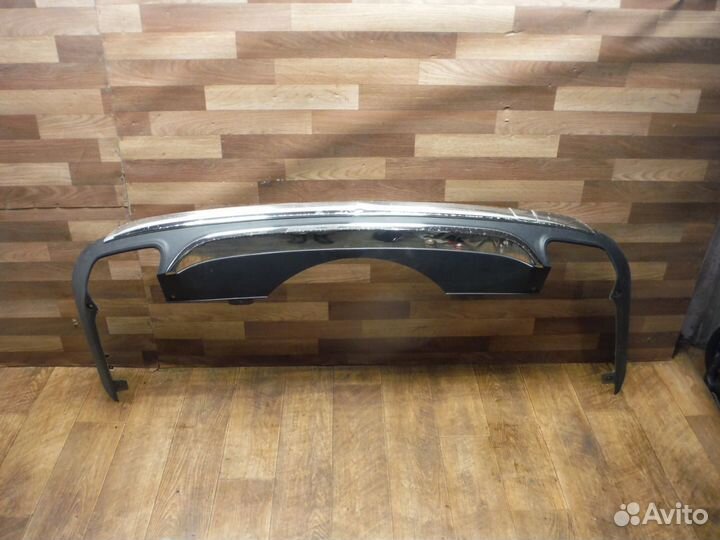 Губа (юбка) заднего бампера Mercedes GLE 2015