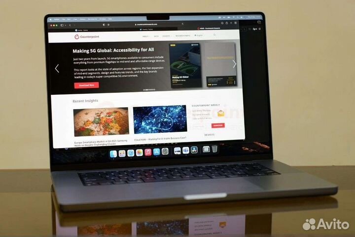 Apple MacBook Pro 16 M1 Pro 16/512Gb рассрочка