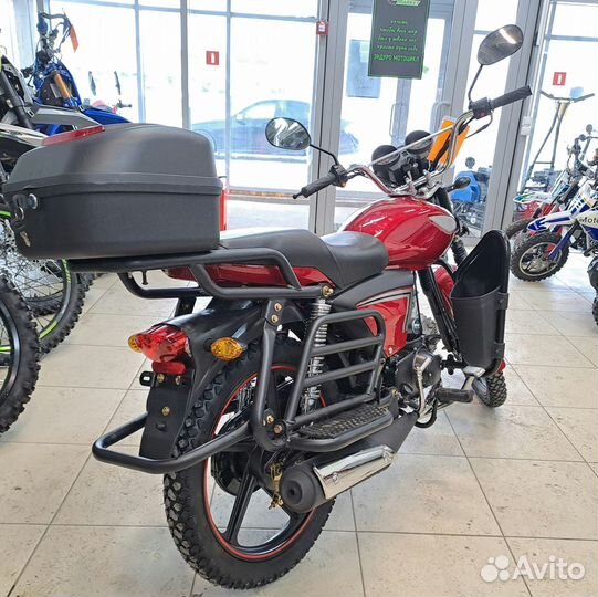 Мопед Raid 110cc (49.5cc) в Наличии