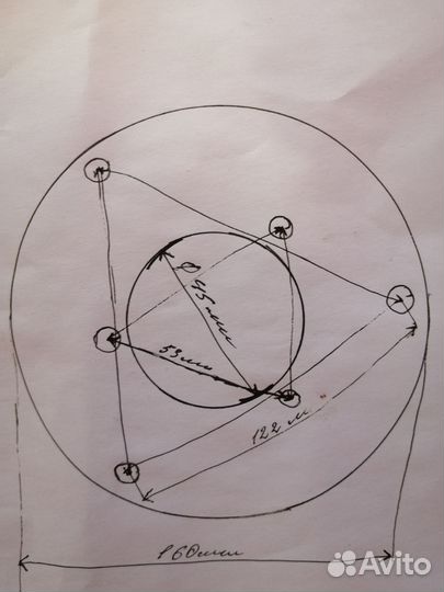 Токарный патрон 160мм