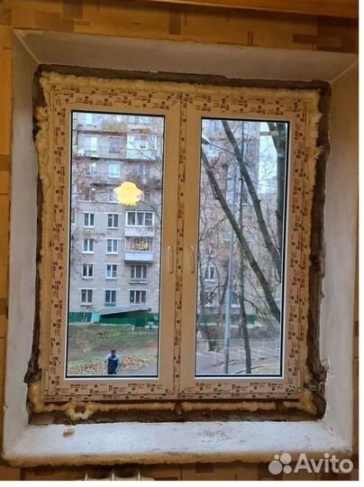Пластиковые окна новые