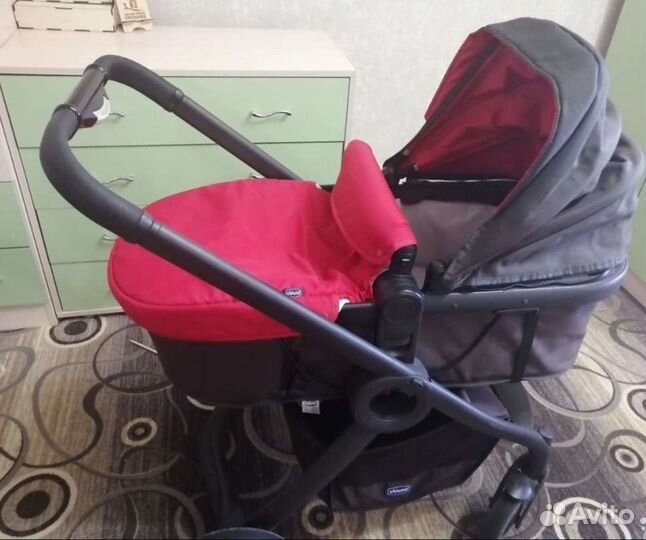 Коляска 2 в 1 Chicco Urban Plus Crossover