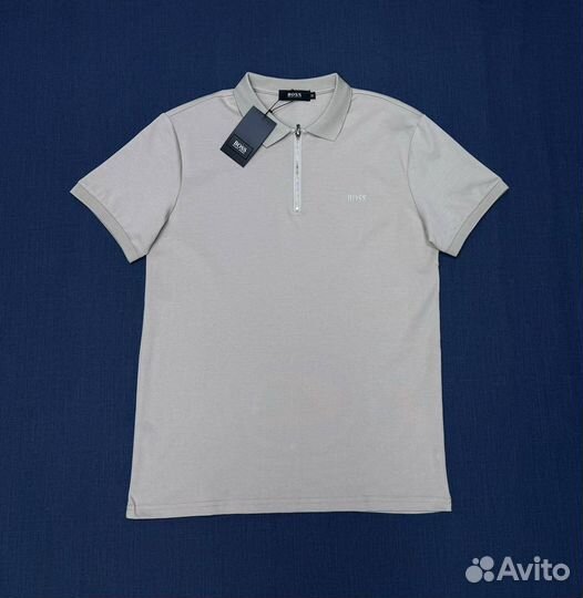 Мужское polo hugo boss