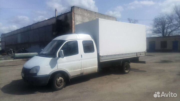 Грузоперевозки газель