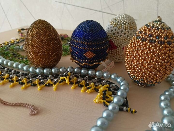 Шапочка из бисера и многое другое