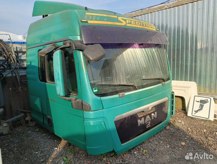 Кабина ман тгх Man Tgx 2008