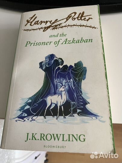 Harry Potter and of Azkaban J.K.Rowling