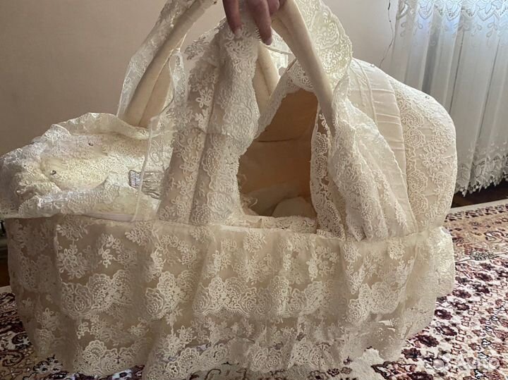 Люлька переноска на выписку