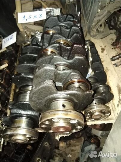 Коленвал на ваз калина приора